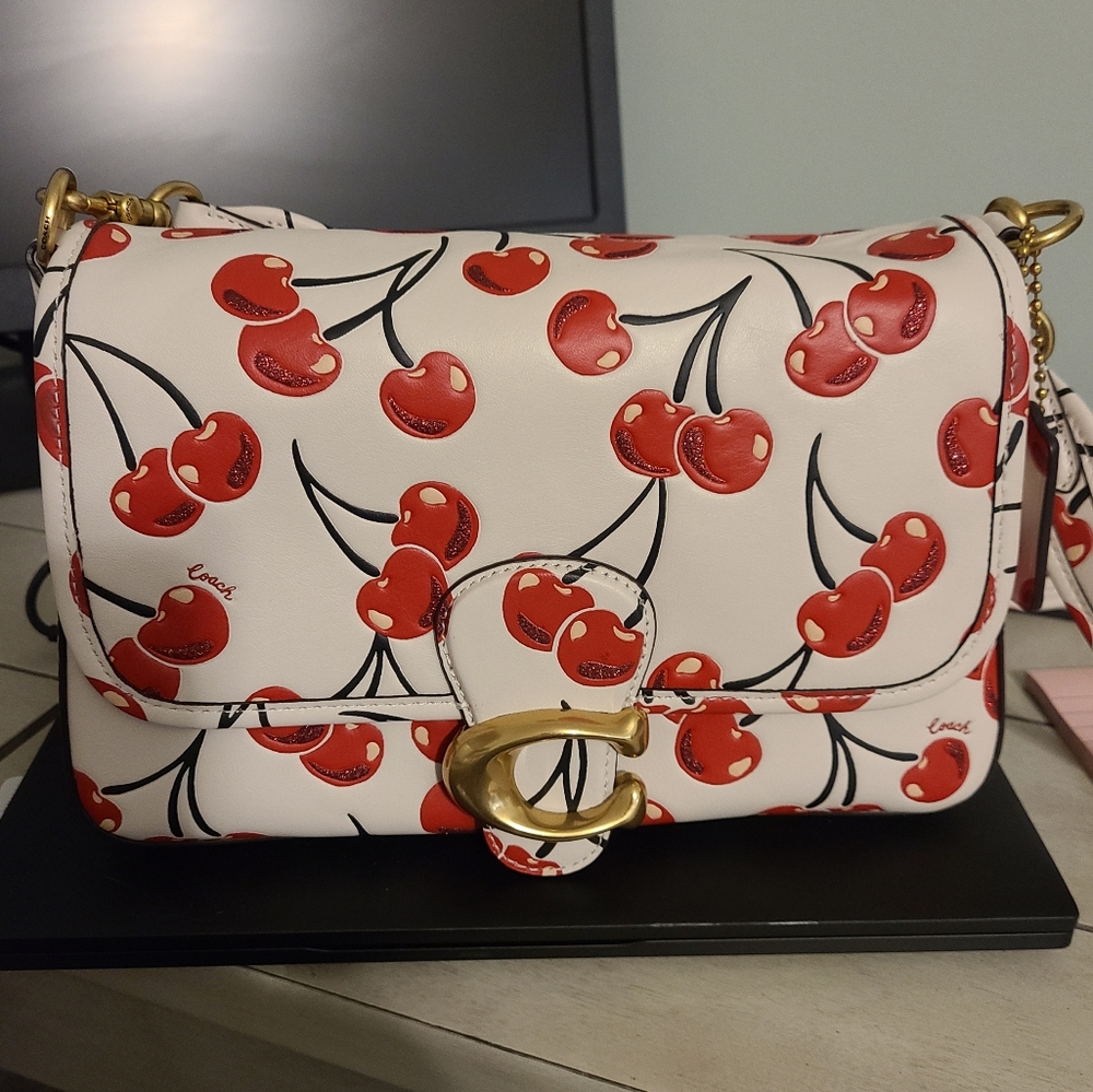Coach Cherry handbag